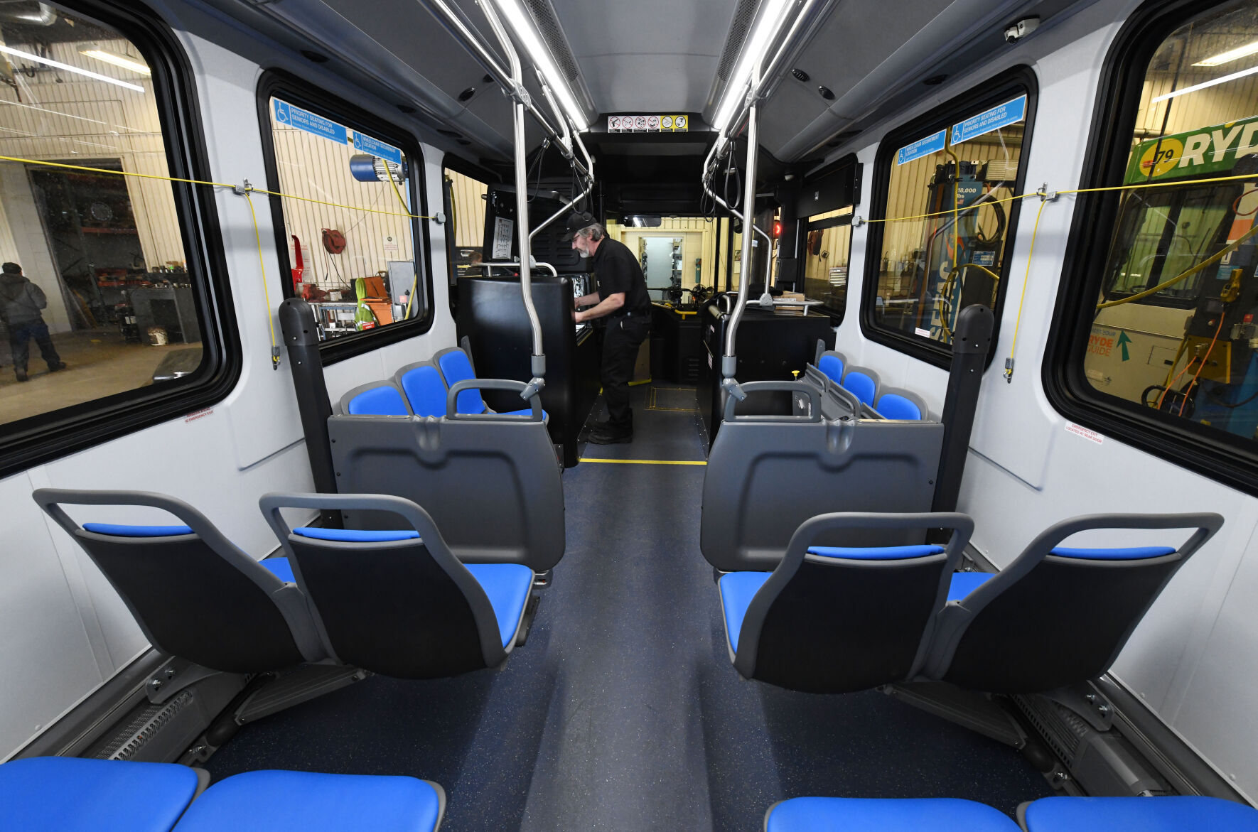 RYDE Electric Buses